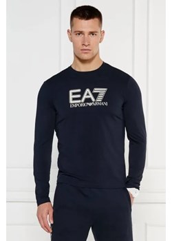 EA7 Longsleeve | Slim Fit ze sklepu Gomez Fashion Store w kategorii T-shirty męskie - zdjęcie 173989732