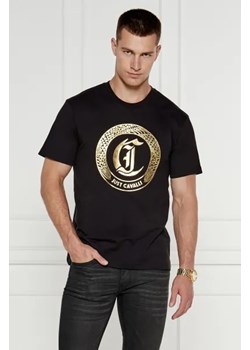 Just Cavalli T-shirt | Regular Fit ze sklepu Gomez Fashion Store w kategorii T-shirty męskie - zdjęcie 173989800