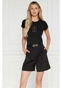 Armani Exchange T-shirt | Slim Fit ze sklepu Gomez Fashion Store w kategorii Bluzki damskie - zdjęcie 173989823