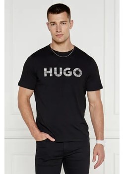 HUGO T-shirt | Regular Fit ze sklepu Gomez Fashion Store w kategorii T-shirty męskie - zdjęcie 173989844