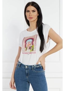 Liu Jo T-shirt | Regular Fit ze sklepu Gomez Fashion Store w kategorii Bluzki damskie - zdjęcie 173989912