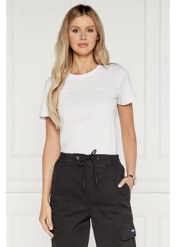 Armani Exchange T-shirt | Slim Fit ze sklepu Gomez Fashion Store w kategorii Bluzki damskie - zdjęcie 173989933