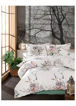 Colorful Cotton Komplet pościeli renforcé &quot;Salom&quot; w kolorze białym ze wzorem ze sklepu Limango Polska w kategorii Pościele - zdjęcie 173992100