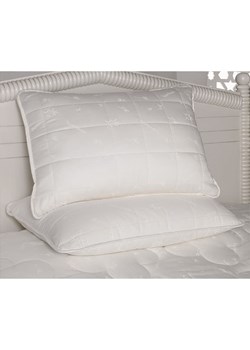 Colourful Cotton Bambusowa poduszka w kolorze białym ze sklepu Limango Polska w kategorii Poduszki dekoracyjne - zdjęcie 173992143