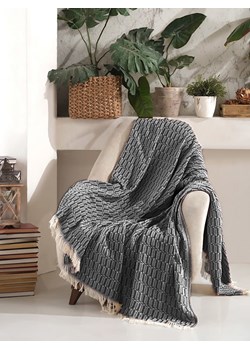 Colorful Cotton Narzuta w kolorze antracytowym ze wzorem ze sklepu Limango Polska w kategorii Tekstylia - zdjęcie 173992170