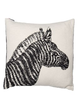 David Fussenegger Poszewka &quot;Nova - Zebra&quot; w kolorze czarno-białym na poduszkę ze sklepu Limango Polska w kategorii Poszewki na poduszki - zdjęcie 173992194