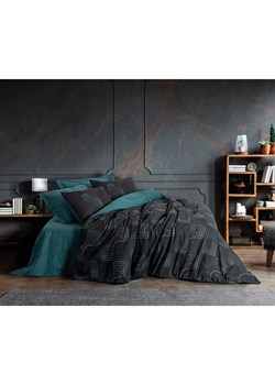Colourful Cotton Komplet pościeli renforcé w kolorze czarno-morskim ze sklepu Limango Polska w kategorii Pościele - zdjęcie 173992704
