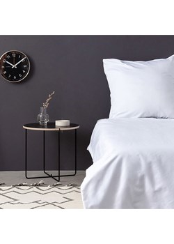 Elizabed Satynowe prześcieradło w kolorze białym na gumce ze sklepu Limango Polska w kategorii Prześcieradła - zdjęcie 173993124