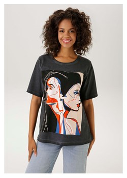 Aniston Koszulka w kolorze czarnym ze sklepu Limango Polska w kategorii Bluzki damskie - zdjęcie 173993370