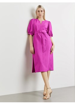 TAIFUN Sukienka w kolorze różowym ze sklepu Limango Polska w kategorii Sukienki - zdjęcie 173993484