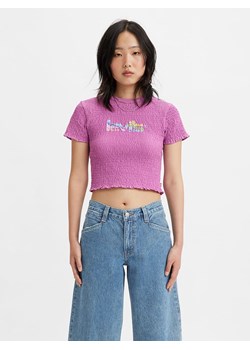 Levi´s Koszulka w kolorze fioletowym ze sklepu Limango Polska w kategorii Bluzki damskie - zdjęcie 173993522