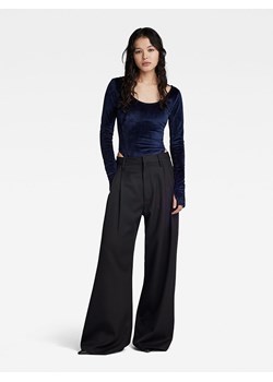 G-Star Spodnie w kolorze czarnym ze sklepu Limango Polska w kategorii Spodnie damskie - zdjęcie 173993533