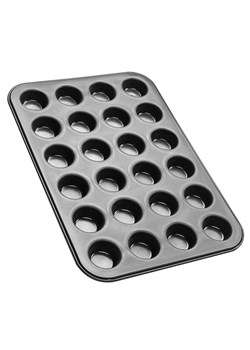 Zenker Forma &quot;Black Metallic&quot; w kolorze czarnym na muffinki - 38 x 26 cm ze sklepu Limango Polska w kategorii Akcesoria do pieczenia - zdjęcie 173993581