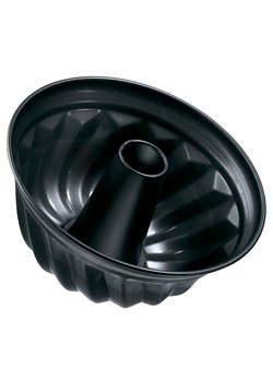 Zenker Forma w kolorze czarnym na babkę - Ø 22 cm ze sklepu Limango Polska w kategorii Akcesoria do pieczenia - zdjęcie 173993600