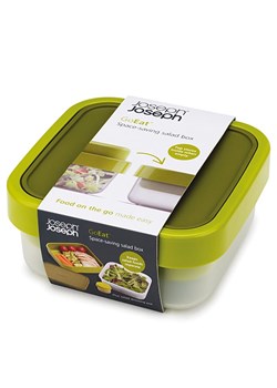JosephJoseph Pojemnik 3w1 w kolorze zielonym - 15 x 9,5 x 15 cm ze sklepu Limango Polska w kategorii Pojemniki kuchenne - zdjęcie 173993634