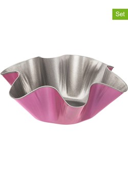 Zenker Foremki (4 szt.) &quot;creative studio&quot; w kolorze jasnoróżowym - Ø 16,5 cm ze sklepu Limango Polska w kategorii Akcesoria do pieczenia - zdjęcie 173993792