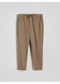 Reserved - Spodnie chino slim fit - jasnozielony ze sklepu Reserved w kategorii Spodnie męskie - zdjęcie 173994742