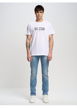 Koszulka męska o klasycznym kroju Bruno 101 ze sklepu Big Star w kategorii T-shirty męskie - zdjęcie 173995480