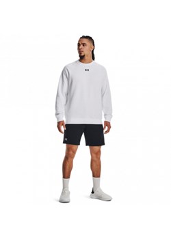 Męskie spodenki dresowe Under Armour UA Rival Fleece Shorts - czarne ze sklepu Sportstylestory.com w kategorii Spodenki męskie - zdjęcie 173995753