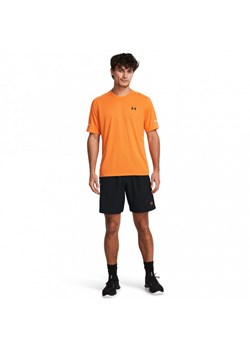 Męskie spodenki treningowe Under Armour UA Core+ Woven Shorts - czarne ze sklepu Sportstylestory.com w kategorii Spodenki męskie - zdjęcie 173995831