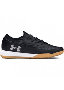 Buty piłkarskie halówki uniseks Under Armour UA Magnetico Select 4 Indoor - czarne ze sklepu Sportstylestory.com w kategorii Buty sportowe damskie - zdjęcie 173995890