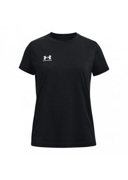 Dziewczęca koszulka treningowa Under Armour UA G's Challenger Train SS - czarna ze sklepu Sportstylestory.com w kategorii Bluzki dziewczęce - zdjęcie 173995902