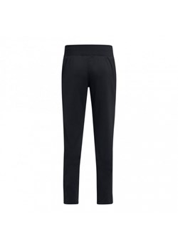 Dziewczęce spodnie treningowe Under Armour Fleece Pants - czarne ze sklepu Sportstylestory.com w kategorii Spodnie dziewczęce - zdjęcie 173995912