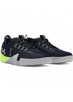 Męskie buty treningowe crossfit Under Armour UA TriBase Reign 6 - granatowe ze sklepu Sportstylestory.com w kategorii Buty sportowe męskie - zdjęcie 173995994