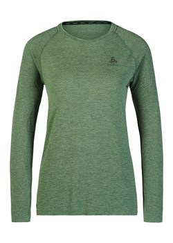 Odlo Koszulka &quot;Essentials Seamless&quot; w kolorze zielonym do biegania ze sklepu Limango Polska w kategorii Bluzki damskie - zdjęcie 173996862