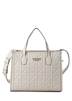 GUESS Damski shopper Kobiety Sztuczna skóra kitt jednolity ze sklepu vangraaf w kategorii Torby Shopper bag - zdjęcie 173997353