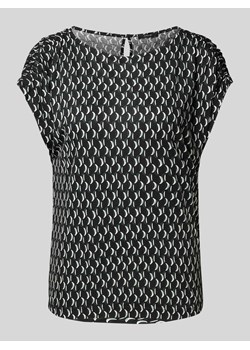 Bluzka z okrągłym dekoltem model ‘Sekadi’ ze sklepu Peek&Cloppenburg  w kategorii Bluzki damskie - zdjęcie 173999284