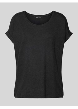 T-shirt z okrągłym dekoltem model ‘MOSTER’ ze sklepu Peek&Cloppenburg  w kategorii Bluzki damskie - zdjęcie 173999310