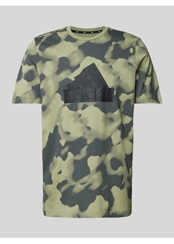 T-shirt z okrągłym dekoltem ze sklepu Peek&Cloppenburg  w kategorii T-shirty męskie - zdjęcie 173999413