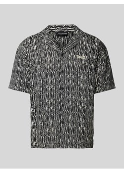 Koszula casualowa o kroju regular fit z wyhaftowanym logo model ‘ZIRCON’ ze sklepu Peek&Cloppenburg  w kategorii Koszule męskie - zdjęcie 173999563