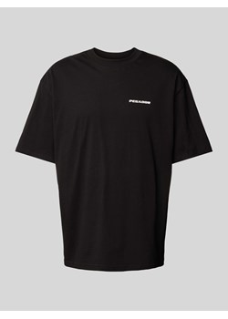 T-shirt typu oversized z nadrukiem z logo ze sklepu Peek&Cloppenburg  w kategorii T-shirty męskie - zdjęcie 173999602