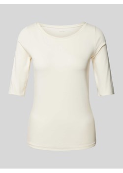 T-shirt z okrągłym dekoltem ze sklepu Peek&Cloppenburg  w kategorii Bluzki damskie - zdjęcie 173999652