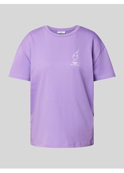 T-shirt z nadrukiem z motywem,napisem i logo ze sklepu Peek&Cloppenburg  w kategorii Bluzki damskie - zdjęcie 173999713