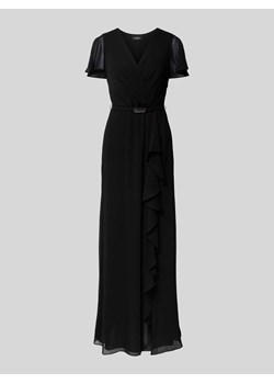 Sukienka wieczorowa z paskiem model ‘FARRYSH’ ze sklepu Peek&Cloppenburg  w kategorii Sukienki - zdjęcie 173999790