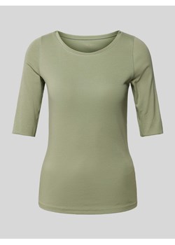 T-shirt z okrągłym dekoltem ze sklepu Peek&Cloppenburg  w kategorii Bluzki damskie - zdjęcie 173999792