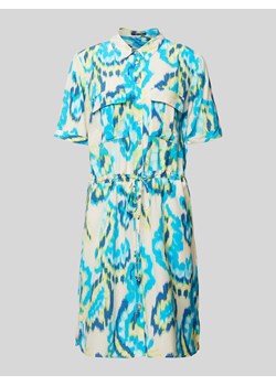 Sukienka o długości do kolan z kieszeniami na piersi ze sklepu Peek&Cloppenburg  w kategorii Sukienki - zdjęcie 173999800