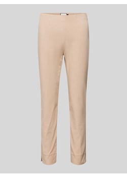 Spodnie materiałowe o skróconym kroju slim fit model ‘SABRINA’ ze sklepu Peek&Cloppenburg  w kategorii Spodnie damskie - zdjęcie 173999940
