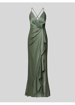 Sukienka wieczorowa w stylu kopertowym ze sklepu Peek&Cloppenburg  w kategorii Sukienki - zdjęcie 173999943