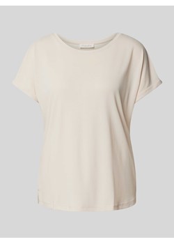 T-shirt z rozcięciami po bokach ze sklepu Peek&Cloppenburg  w kategorii Bluzki damskie - zdjęcie 174000050