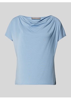 T-shirt z lejącym dekoltem ze sklepu Peek&Cloppenburg  w kategorii Bluzki damskie - zdjęcie 174000092