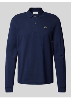 Koszulka polo o kroju classic fit z długim rękawem ze sklepu Peek&Cloppenburg  w kategorii T-shirty męskie - zdjęcie 174000101