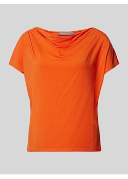T-shirt z lejącym dekoltem ze sklepu Peek&Cloppenburg  w kategorii Bluzki damskie - zdjęcie 174000193