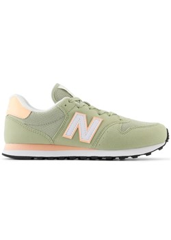 Buty New Balance GW500ME2 zielone ze sklepu ButyModne.pl w kategorii Buty sportowe damskie - zdjęcie 174000440