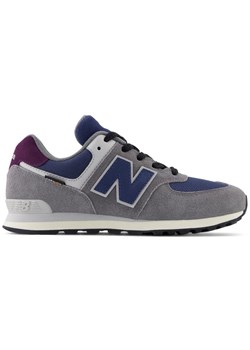 Buty New Balance GC574KGN szare ze sklepu ButyModne.pl w kategorii Buty sportowe dziecięce - zdjęcie 174000452