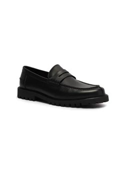 BOSS BLACK Skórzane mokasyny Richayl Mocc ze sklepu Gomez Fashion Store w kategorii Mokasyny męskie - zdjęcie 174000701