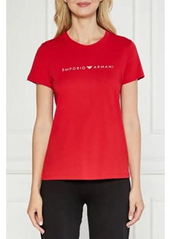 Emporio Armani T-shirt | Regular Fit ze sklepu Gomez Fashion Store w kategorii Bluzki damskie - zdjęcie 174000841